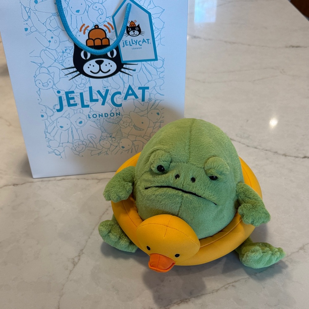 Jellycat Ricky Rain Frog
